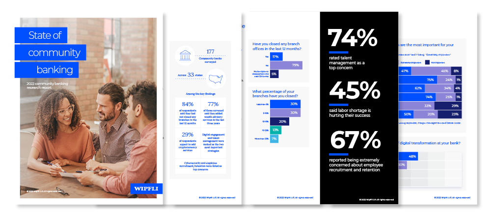 FI-State of community banking report 2022