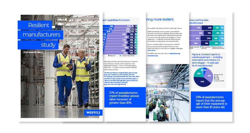 MAD-Resilient manufacturers study
